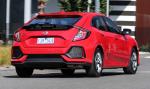 Honda Civic VTi Hatchback 2017 года (AU)